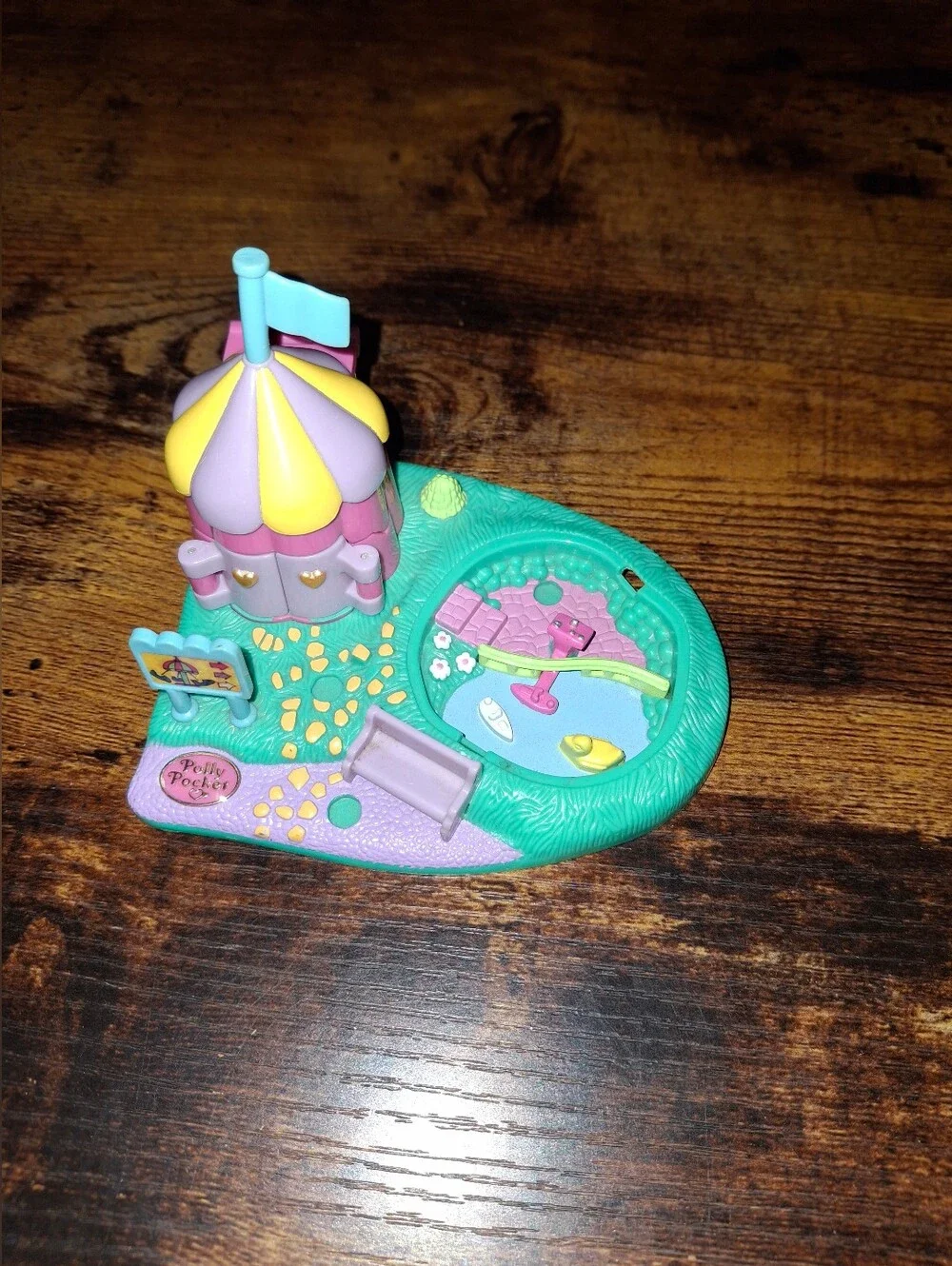 Blue Bird vintage polly